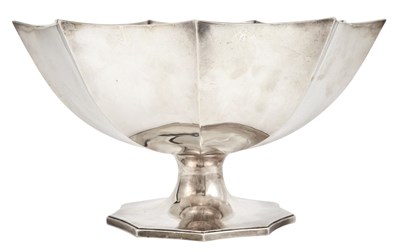 Lot 201 - Tiffany & Co. Sterling Silver Centerpiece Bowl...