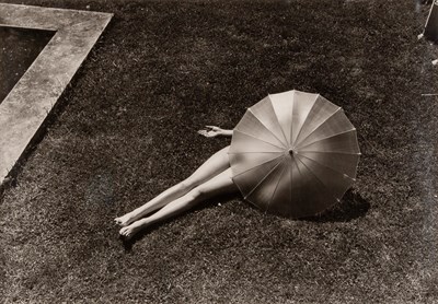 Lot 108 - MUNKACSI, MARTIN (1896-1963) [Nude with...