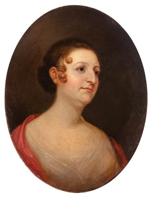 Lot 1021 - Attributed to Rembrandt Peale American,...