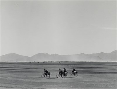 Lot 32 - BRAVO, MANUEL ALVAREZ (1902-2002) [Bicycles on...
