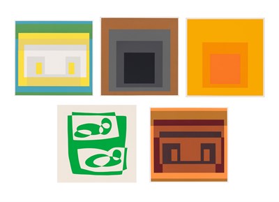 Lot 99 - Josef Albers (1888-1976) FORMULATION...