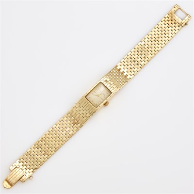 Lot 1096 - Gold Wristwatch