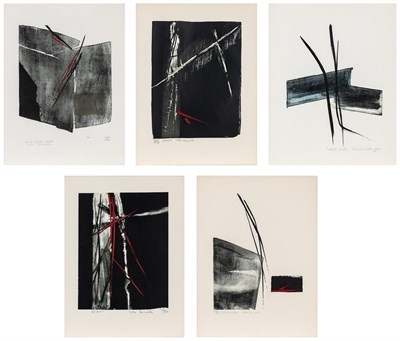 Lot 251 - Toko Shinoda (1913-2021) VOICE OF THE WOOD;...
