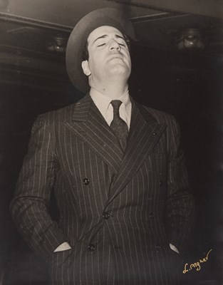 Lot 9 - AIGNER, LUCIEN (1901-1999) William Saroyan,...
