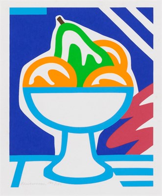 Lot 129 - Tom Wesselmann (1931-2004) STILL LIFE WITH...