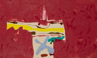 Lot 59 - Kikuo Saito Japanese, 1939-2016 Autumn's Gate,...