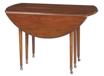 Lot 285 - Louis XVI Style Mahogany Extension Dining...