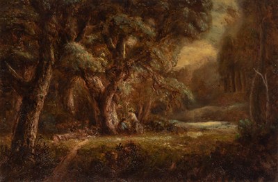 Lot 45 - Jules Mersfelder American, 1865-1937 Landscape...