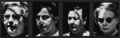 Lot 2061 - METZKER, RAY (1931-2014) [Faces]1980s. Four...
