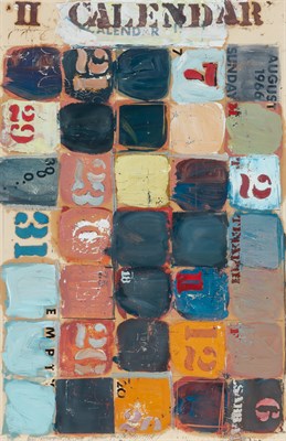 Lot 47 - Paul Giovanopoulos American, b. 1939 Calendar...