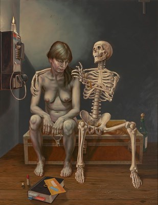 Lot 25 - Fred Folsom American, b. 1945 Untitled...