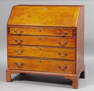 Lot 297 - Federal Cherry Slant-Lid Desk