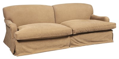 Lot 361 - George Smith Upholstered Sofa Height 33 inches,...