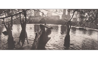 Lot 56 - DAVIDSON, BRUCE (b. 1933) Central Park in...