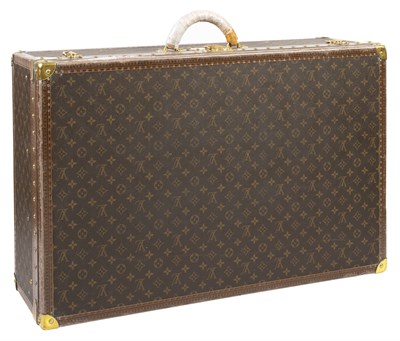 Lot 385 - Louis Vuitton Monogram Canvas Hard Suitcase...