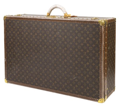 Lot 378 - Louis Vuitton Monogram Canvas Hard Suitcase...