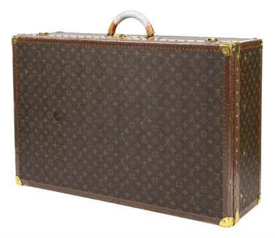 Lot 382 - Louis Vuitton Monogram Canvas Hard Suitcase...