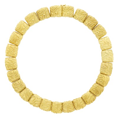 Lot 178 - Turi Gold Necklace