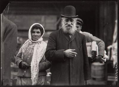 Lot 76 - HINE, LEWIS WICKES (1874-1940) [Bearded man...