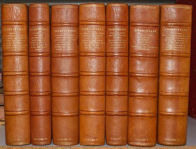 Lot 157 - [NONESUCH PRESS] SHAKESPEARE, WILLIAM. The...