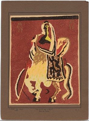 Lot 117 - 20th Century School Tapis Modernes, circa 1930...