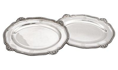 Lot 3 - Philadelphia Interest: Pair of George III...