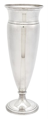 Lot 81 - Tiffany & Co. Sterling Silver Vase 1907-1938...