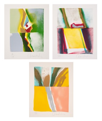 Lot 13 - John Chamberlain (1927-2011) FLASHBACK II; V;...