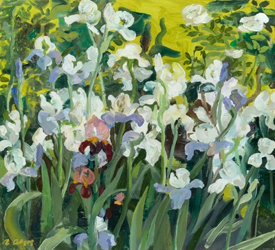 Lot 5 - Adele Alsop American, 1948-2021 The Iris...