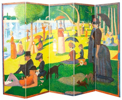 Lot 76 - After Georges Seurat A Sunday Afternoon on the...