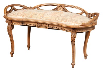 Lot 265 - Louis XV / Louis XVI Transitional Style...