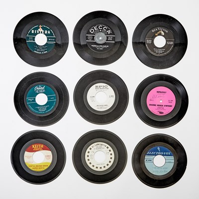 Lot 646 - A signed 45 and various others from the collection of Harold Arlen