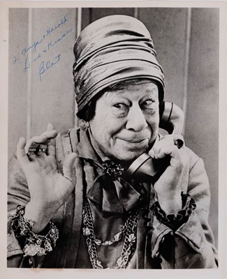 Lot 641 - A photograph inscribed by Bert Lahr to Harold Arlen