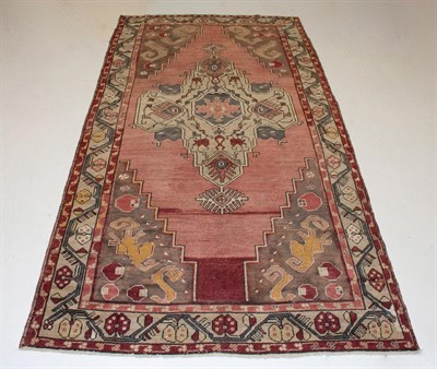 Lot 415 - Oushak Rug West Turkey, mid 20th century The...