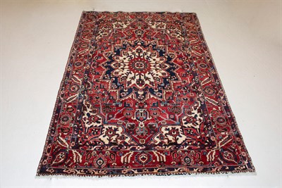 Lot 418 - Bakhtiari Rug South Iran, contemporary The...
