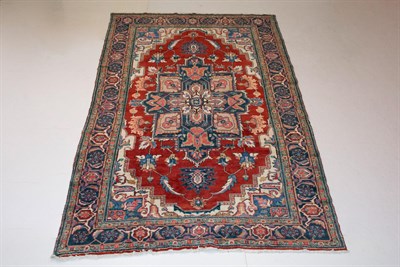 Lot 385 - Heriz Carpet Northwest Iran, contemporary The...