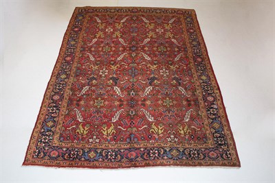 Lot 344 - Heriz Carpet Northwest Persia, circa 1935 The...