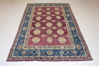 Lot 411 - Agra Rug North India, early 20th century The...
