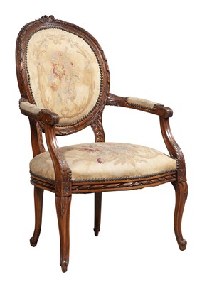 Lot 287 - Louis XV/ XVI Transitional Style Tapestry...