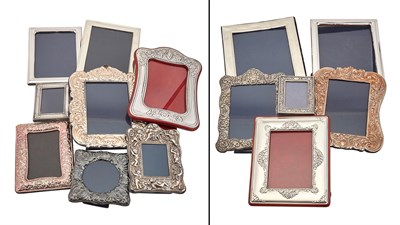 Lot 207 - Group of English and Italian Sterling Silver...
