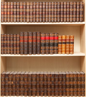 Lot 120 - [FINE BINDINGS - LITERATURE] Approximately 65...