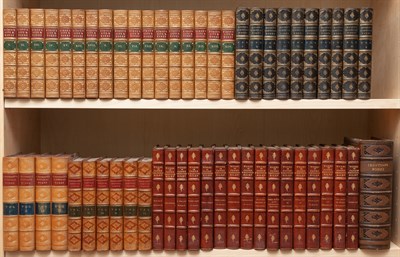 Lot 121 - [FINE BINDINGS - POETRY] Approximately 100...