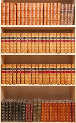 Lot 309 - [FINE BINDINGS - LITERATURE] Approximately 82...