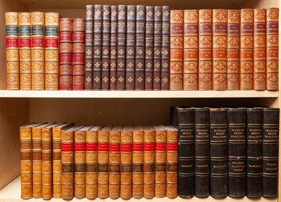 Lot 311 - [FINE BINDINGS] Approximately 64 volumes of...