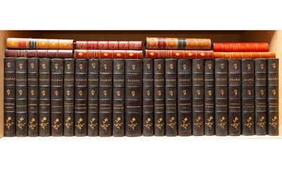 Lot 312 - [FINE BINDINGS - CONTINENTAL LITERATURE]...