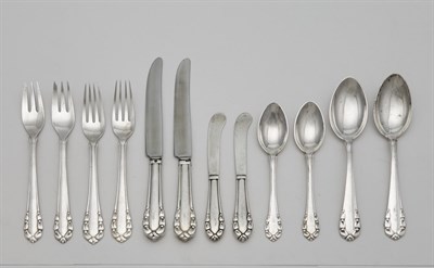 Lot 45 - Georg Jensen Sterling Silver Lily of the...