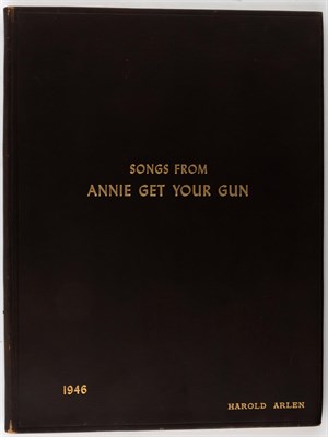 Lot 75 - BERLIN, IRVING Songs from Annie Get Your Gun....