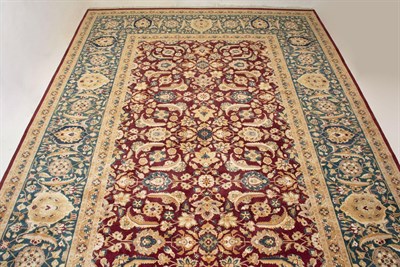 Lot 377 - Pak-Tabriz Carpet Pakistan, contemporary The...
