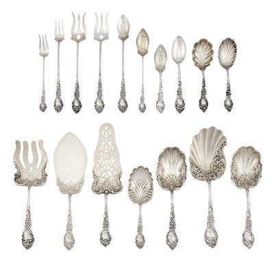 Lot 50 - Group of Unger Bros. Sterling Silver Passaic...
