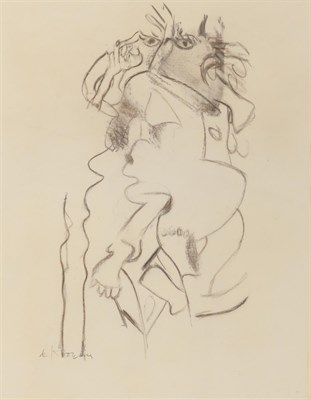 Lot 35 - Willem de Kooning Dutch/American, 1904-1997...